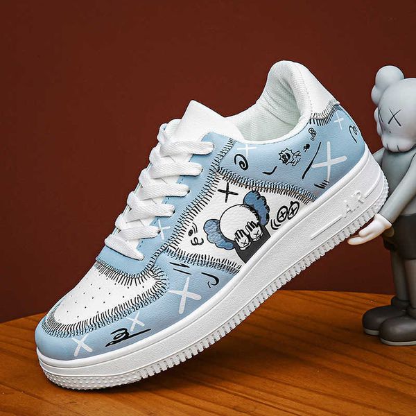 mens caual walking shoes breathable sneakers man new board trainers with cartoon design
mens caual walking shoes breathable sneakers man new board trainers with cartoon design