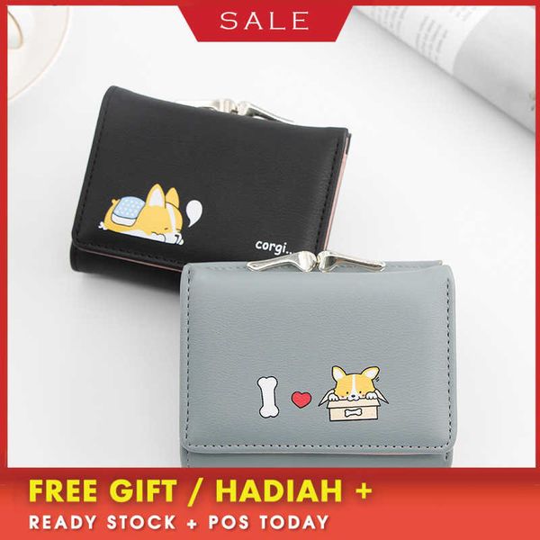 luxury brand mini designer wallet new korean women's short cartoon dog zero 30% coin bag buckle small european purses for women fashion, Red;black
luxury brand mini designer wallet new korean women's short cartoon dog zero 30% coin bag buckle small european purses for women fashion, Red;black