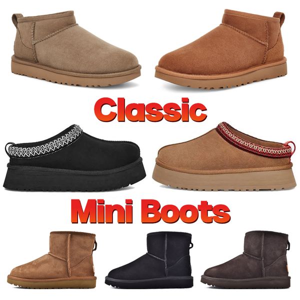 designer chestnut classic mini australia tazz boots fur slides shearling tazz women mules lady ultra mini platform snow boot slip-on shoes s, Black
designer chestnut classic mini australia tazz boots fur slides shearling tazz women mules lady ultra mini platform snow boot slip-on shoes s, Black