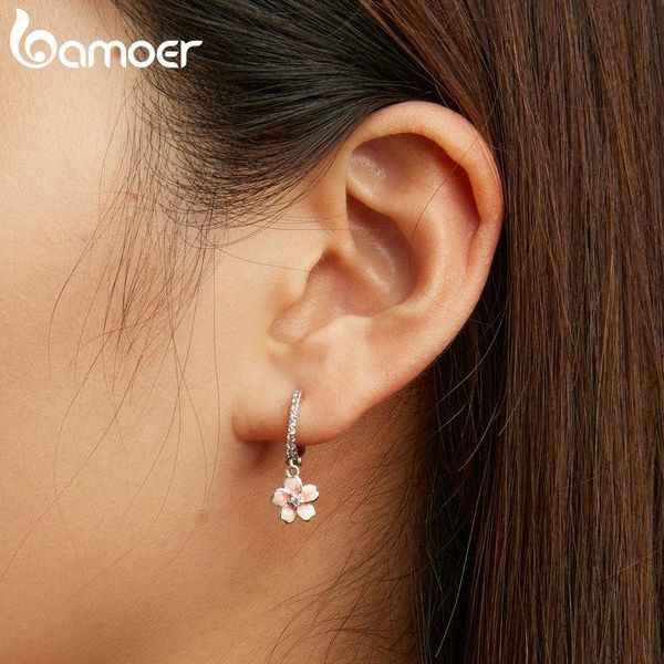 knot bamoer genuine 925 sterling silver vintage cherry blossom hoop earring exquisite flower drop earring for women fine jewelry gift
knot bamoer genuine 925 sterling silver vintage cherry blossom hoop earring exquisite flower drop earring for women fine jewelry gift