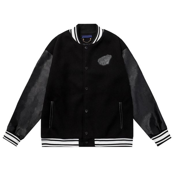 designer men's jacket baseball coats fashion luxury classic autumn winter letters brand high-end casual high-quality hip-hop streetwear, Black;brown
designer men's jacket baseball coats fashion luxury classic autumn winter letters brand high-end casual high-quality hip-hop streetwear, Black;brown