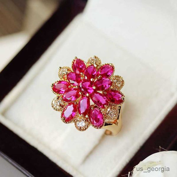 band rings luxury female big flower snowflake ring vintage wedding band rings for women crystal rose gold engagement ring r230625, Silver
band rings luxury female big flower snowflake ring vintage wedding band rings for women crystal rose gold engagement ring r230625, Silver