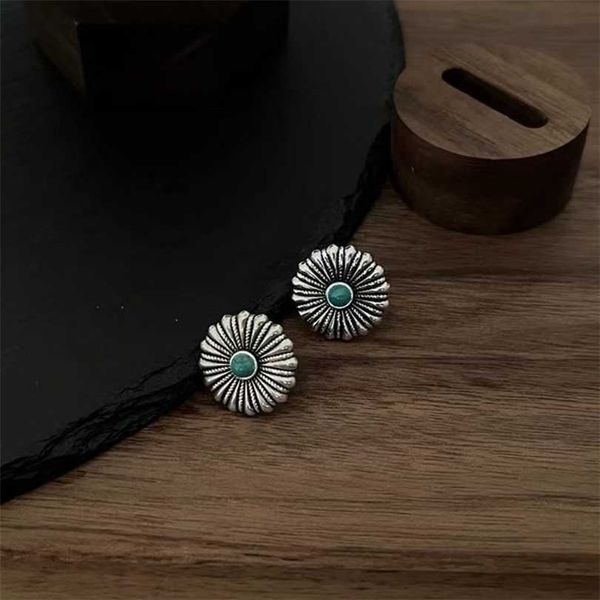 2023 new gujia 925 sterling silver turquoise g daisy flower bohemian earrings, Golden
2023 new gujia 925 sterling silver turquoise g daisy flower bohemian earrings, Golden