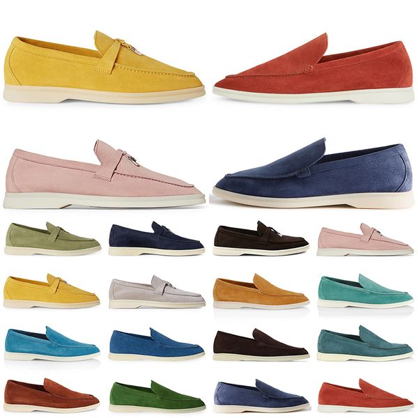 loro piana designer men women casual shoes loropiana summer suede walking shoes black beige outdoor runner sneaker size 35-45
loro piana designer men women casual shoes loropiana summer suede walking shoes black beige outdoor runner sneaker size 35-45