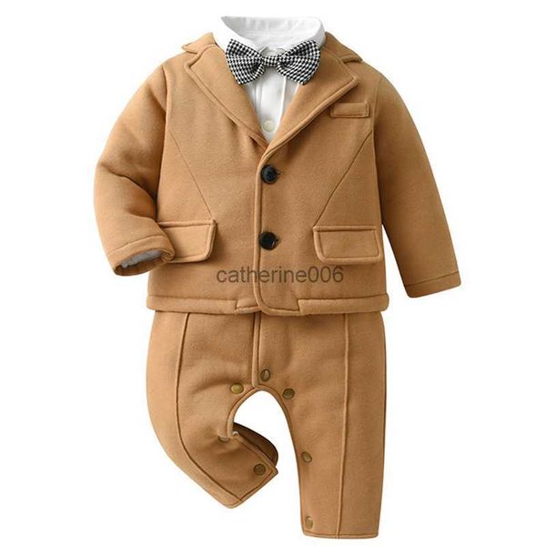 winter baby boy set warm thickened infant boutique clothing sets newborn 2pcs bodysuit coat suit solid soft cotton birthday wear l230625, White
winter baby boy set warm thickened infant boutique clothing sets newborn 2pcs bodysuit coat suit solid soft cotton birthday wear l230625, White