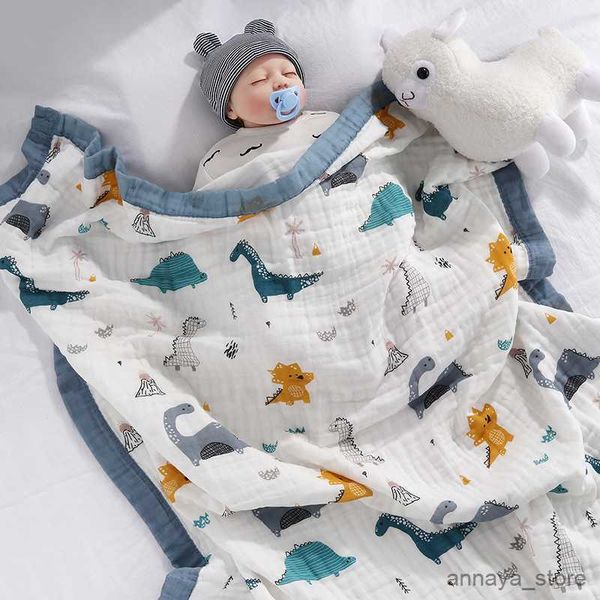 blankets 110x110cm 6-layer gauze blanket cartoon cotton newborn bath towel bathrobe soft absorbent autumn winter infant cradle quilt r230625
blankets 110x110cm 6-layer gauze blanket cartoon cotton newborn bath towel bathrobe soft absorbent autumn winter infant cradle quilt r230625