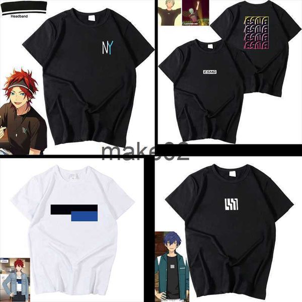 men's plus tees polos ensemble stars amagi hiiro amagi rinne tshirt tatsumi sazanami jun cosplay short sleeve men women summer cotton t, Black;brown
men's plus tees polos ensemble stars amagi hiiro amagi rinne tshirt tatsumi sazanami jun cosplay short sleeve men women summer cotton t, Black;brown