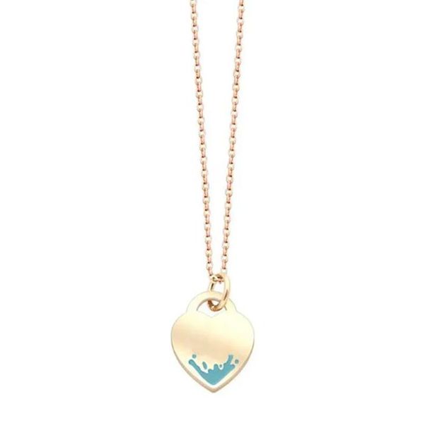 2023 new luxury heart gold necklace love pendant necklace charm fashion men's and women's necklaces gold silver chain high-quality, Golden;silver
2023 new luxury heart gold necklace love pendant necklace charm fashion men's and women's necklaces gold silver chain high-quality, Golden;silver