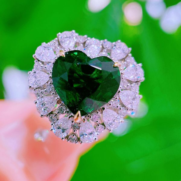 heart emerald diamond ring 925 sterling silver engagement wedding band rings for women bridal promise party jewelry gift, Slivery;golden
heart emerald diamond ring 925 sterling silver engagement wedding band rings for women bridal promise party jewelry gift, Slivery;golden