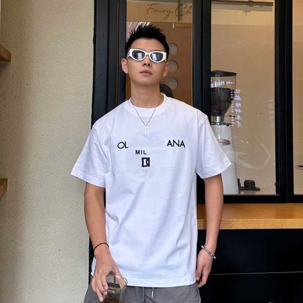 tide brand mens t shirt letter embroidery tee shirt designer t shirt men women round neck short sleeved summer large size cotton t-shirt, White;black
tide brand mens t shirt letter embroidery tee shirt designer t shirt men women round neck short sleeved summer large size cotton t-shirt, White;black