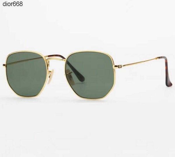 mens womens hexagonal sunglasses irregular eyewear sun glasses gold metal green glass lenses 51mm, White;black
mens womens hexagonal sunglasses irregular eyewear sun glasses gold metal green glass lenses 51mm, White;black