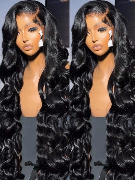 250 density loose deep wave front wig 4x4 13x4 hd lace frontal human hair wigs for women water wave wig pre plucked 30 34 inch, Black;brown
250 density loose deep wave front wig 4x4 13x4 hd lace frontal human hair wigs for women water wave wig pre plucked 30 34 inch, Black;brown