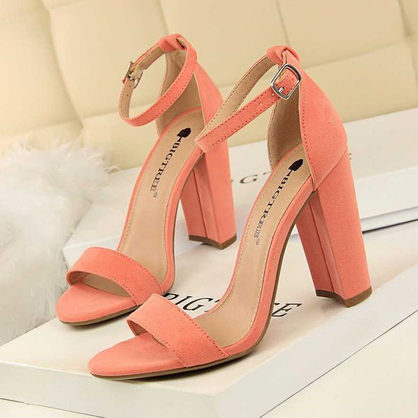 womens thick heels summer shoes high heel pumps nightclub one line sandals pink purple yellow white nude, Black
womens thick heels summer shoes high heel pumps nightclub one line sandals pink purple yellow white nude, Black
