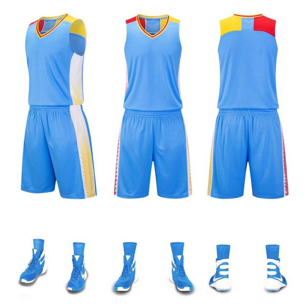 jerseys basketball uniform suit boys and girls children's youth training uniform college game team uniform sports vest printed, Black;red
jerseys basketball uniform suit boys and girls children's youth training uniform college game team uniform sports vest printed, Black;red