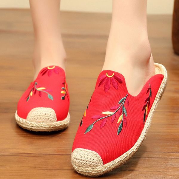 slippers embroidery slipper female hemp rope straw weave flat sole mules outwear beach women shoes zapatos mujer verano 230625, Black
slippers embroidery slipper female hemp rope straw weave flat sole mules outwear beach women shoes zapatos mujer verano 230625, Black
