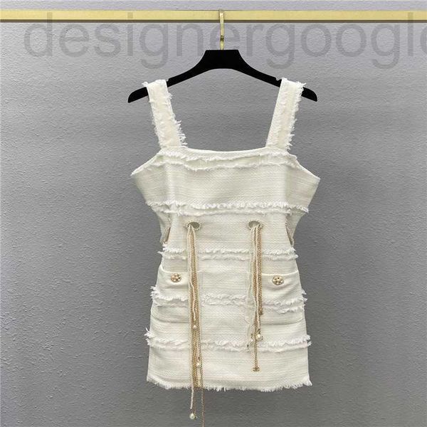 runway dresses designer 2022 women summer a-line dress tweed dresses with pearls belt female milan runway sleeveless tassel tank shirt, Black
runway dresses designer 2022 women summer a-line dress tweed dresses with pearls belt female milan runway sleeveless tassel tank shirt, Black