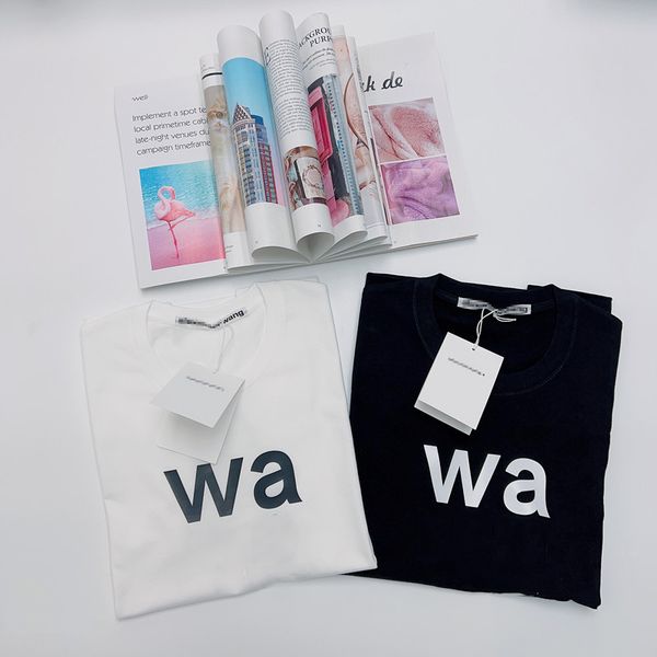 summer short sleeved t-shirt women's cotton loose classic letter printing versatile couple fashion brand t-shirt, White
summer short sleeved t-shirt women's cotton loose classic letter printing versatile couple fashion brand t-shirt, White