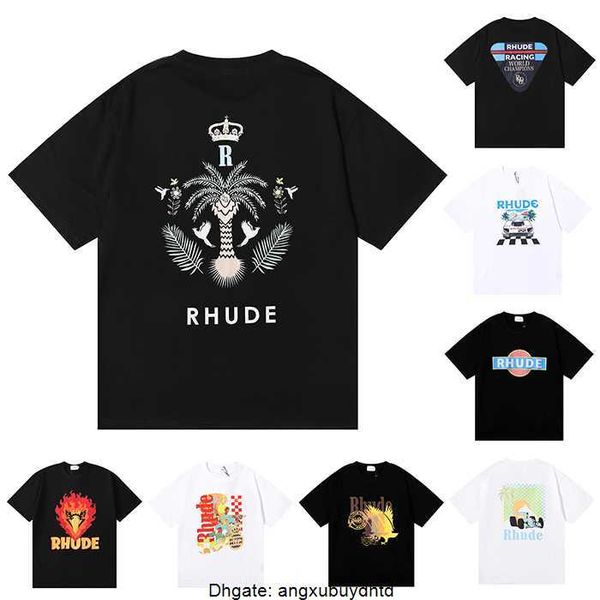 summer rhudes mens t shirt designer luxury tshirt street shorts sleeve ins spring t shirts men women casual t-shirt mens shirt clothing, White;black
summer rhudes mens t shirt designer luxury tshirt street shorts sleeve ins spring t shirts men women casual t-shirt mens shirt clothing, White;black