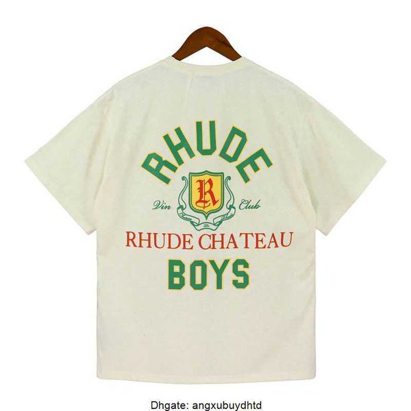 2023 new craftsmanship rhude mens t shirts summer fashion designer tshirts street casual short sleeve beach style tees cotton printing shirt, White;black
2023 new craftsmanship rhude mens t shirts summer fashion designer tshirts street casual short sleeve beach style tees cotton printing shirt, White;black
