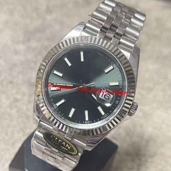 5 styles clean factory mens watches 41mm 126334 116334 fluted bezel 904l stainless steel 3235 automatic movement sapphire luminous sport wri, Slivery;brown
5 styles clean factory mens watches 41mm 126334 116334 fluted bezel 904l stainless steel 3235 automatic movement sapphire luminous sport wri, Slivery;brown