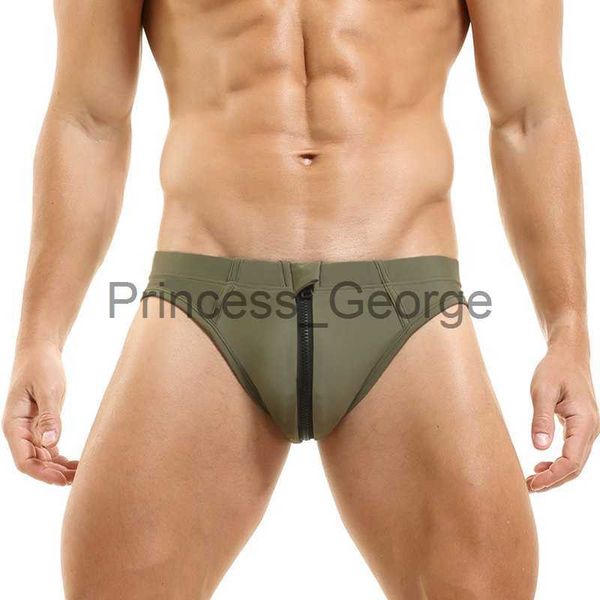 men's swimwear open front zipper briefs men swim bikini swimwear swimming trunks for man swimsuit desmiit bathing suit beach shorts tan
men's swimwear open front zipper briefs men swim bikini swimwear swimming trunks for man swimsuit desmiit bathing suit beach shorts tan