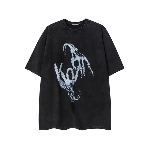 huajiaying high street vibe china-chic cleanfit washed vintage short sleeved t-shirt, White;black
huajiaying high street vibe china-chic cleanfit washed vintage short sleeved t-shirt, White;black