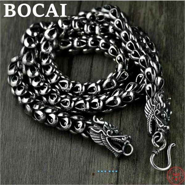 necklaces bocai s925 sterling silver necklace 2022 new fashion retro palace dragon scalechain pure argentum neck jewelry for men
necklaces bocai s925 sterling silver necklace 2022 new fashion retro palace dragon scalechain pure argentum neck jewelry for men