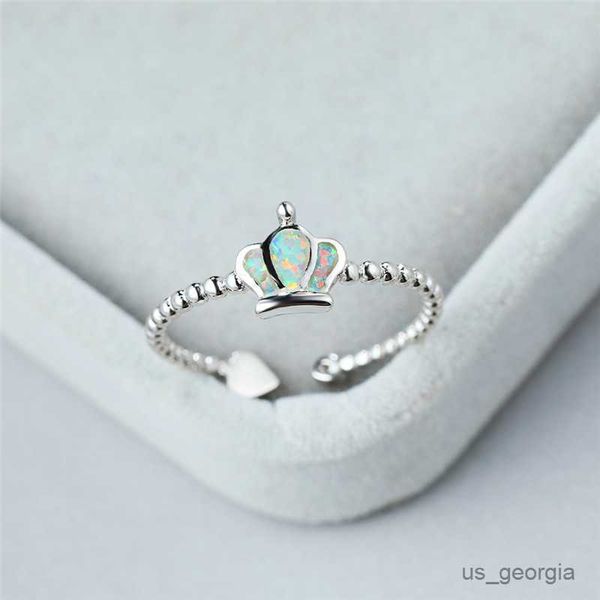 band rings cute female white blue fire opal ring rose gold silver color adjustable rings for women love crown heart wedding engagement ring
band rings cute female white blue fire opal ring rose gold silver color adjustable rings for women love crown heart wedding engagement ring