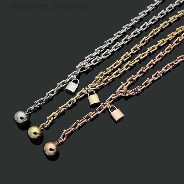 womens lock ball necklace designer jewelry mens u-shaped necklace complete brand as wedding christmas gift, Silver
womens lock ball necklace designer jewelry mens u-shaped necklace complete brand as wedding christmas gift, Silver