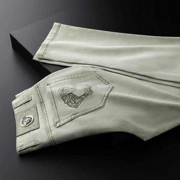 classic american jeans mens casual leggings medus embroidered jeans designer pants men luxury brand khakis straight leg denim pants, Blue
classic american jeans mens casual leggings medus embroidered jeans designer pants men luxury brand khakis straight leg denim pants, Blue
