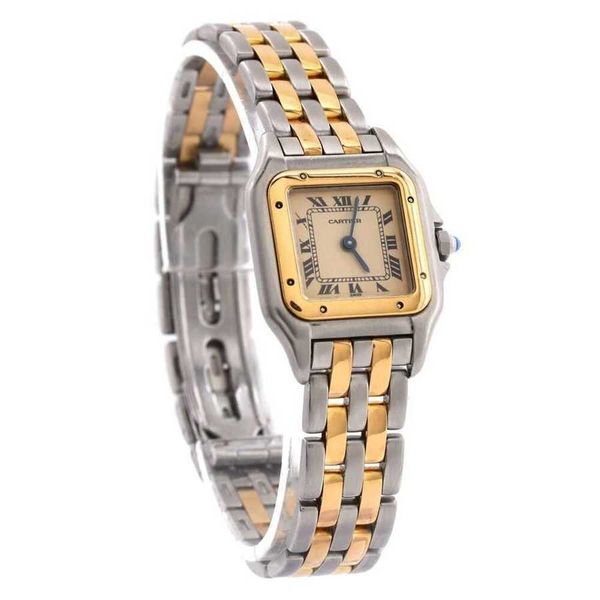 luxurious formal women panthere watch montre de luxe vipwatch iced out panthere watch de quartz stainless steel and yellow gold 22 -, Slivery;brown
luxurious formal women panthere watch montre de luxe vipwatch iced out panthere watch de quartz stainless steel and yellow gold 22 -, Slivery;brown