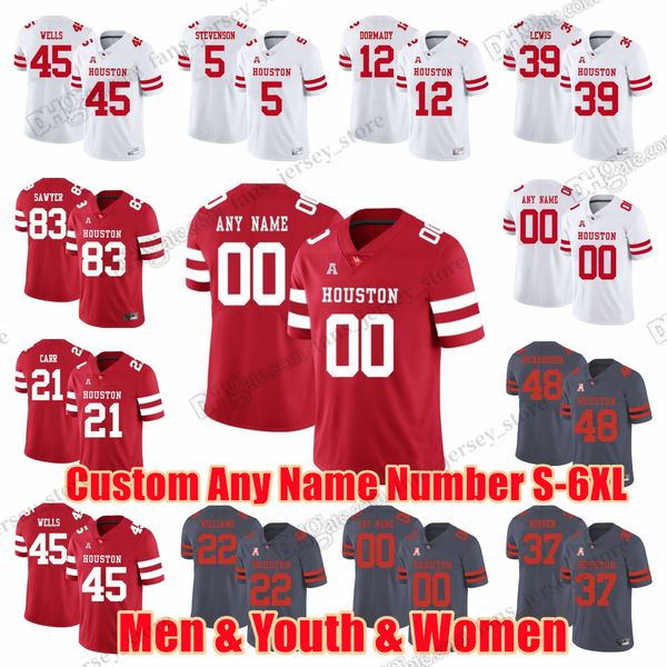 ncaa s-6xl houston cougars college football jerseys tahj brown sid turnbull-frazier spencer wells tariq y timon nolan custom any name any nu, Black
ncaa s-6xl houston cougars college football jerseys tahj brown sid turnbull-frazier spencer wells tariq y timon nolan custom any name any nu, Black