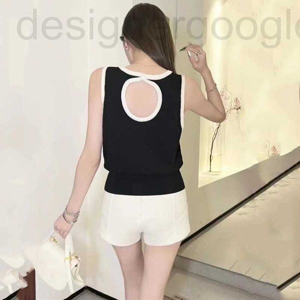 women's tanks & camis designer colorblock knit crop - hollow back, slim fit, summer fashion for women perfect outdoor wear fpe9, White
women's tanks & camis designer colorblock knit crop - hollow back, slim fit, summer fashion for women perfect outdoor wear fpe9, White