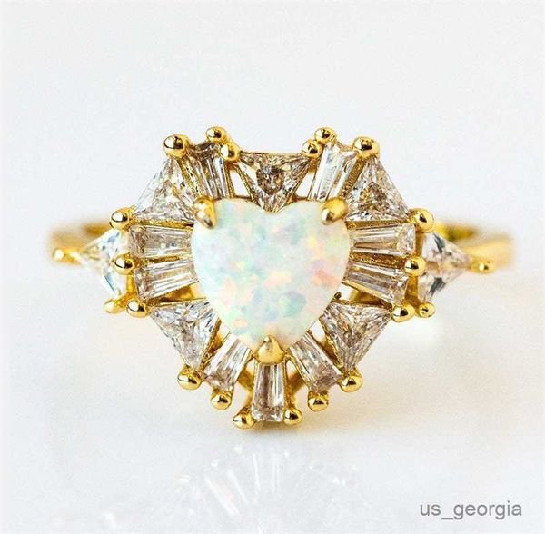 band rings luxury female white crystal stone heart ring charm yellow gold wedding rings for women cute bride zircon engagement ring r230625, Silver
band rings luxury female white crystal stone heart ring charm yellow gold wedding rings for women cute bride zircon engagement ring r230625, Silver