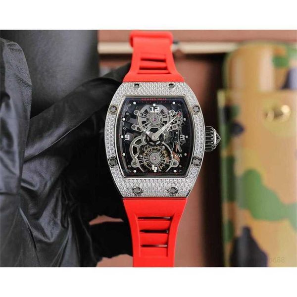 diamond luxury mens movement watches rm17-01 r i c h a r d hollow tourbillon designer jixu new high-end quality iced out montre wrist watch, Slivery;brown
diamond luxury mens movement watches rm17-01 r i c h a r d hollow tourbillon designer jixu new high-end quality iced out montre wrist watch, Slivery;brown