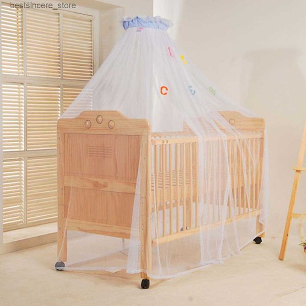 baby bed mosquito net crib netting hanging tent with holders canopy curtain around dome for kids baby room decor l230522
baby bed mosquito net crib netting hanging tent with holders canopy curtain around dome for kids baby room decor l230522