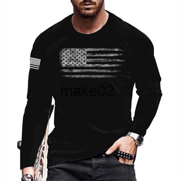 men's plus tees polos men's cotton long sleeve tshirt casual oversized oneck flag print tshirt autumn and winter fashion hip hop h, Black;brown
men's plus tees polos men's cotton long sleeve tshirt casual oversized oneck flag print tshirt autumn and winter fashion hip hop h, Black;brown