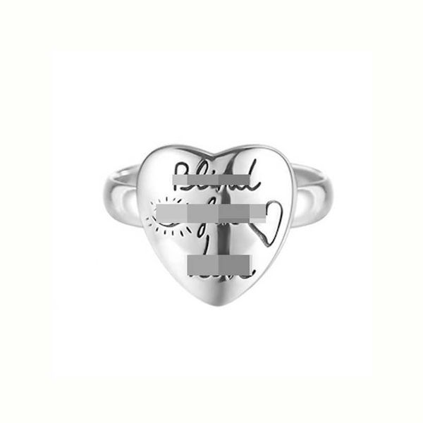 2023 gujia classic s925 sterling silver fearless love fashion men's and women's ring
2023 gujia classic s925 sterling silver fearless love fashion men's and women's ring