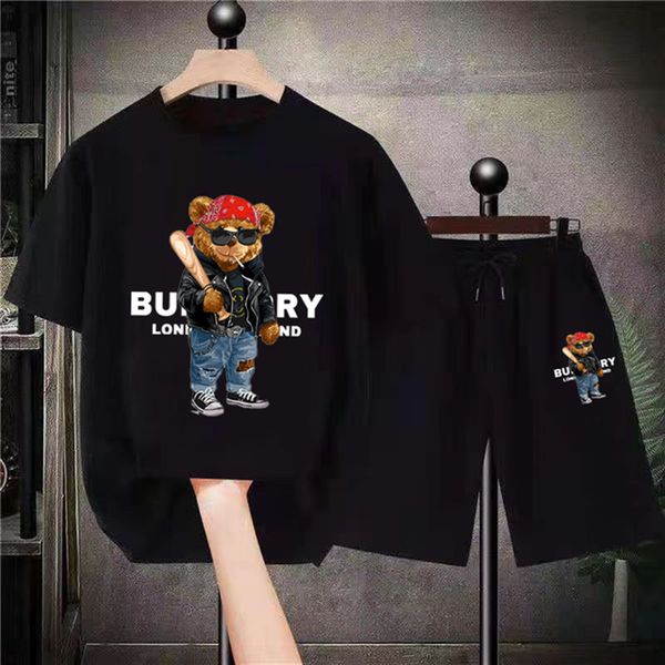 men's tracksuits summer tshirt beach shorts set 3d printed teddy bear luxury brand breathable sportswear casual twopiece set 230625, Gray
men's tracksuits summer tshirt beach shorts set 3d printed teddy bear luxury brand breathable sportswear casual twopiece set 230625, Gray