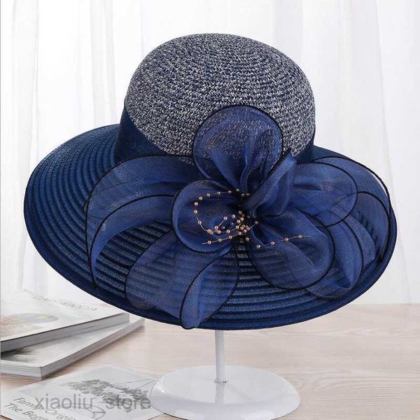 wide brim hats summer ladies hat leisure beach women sun hat elegant wide brim hat silk flower bucket hat casual cap female fedorasun block, Blue;gray
wide brim hats summer ladies hat leisure beach women sun hat elegant wide brim hat silk flower bucket hat casual cap female fedorasun block, Blue;gray