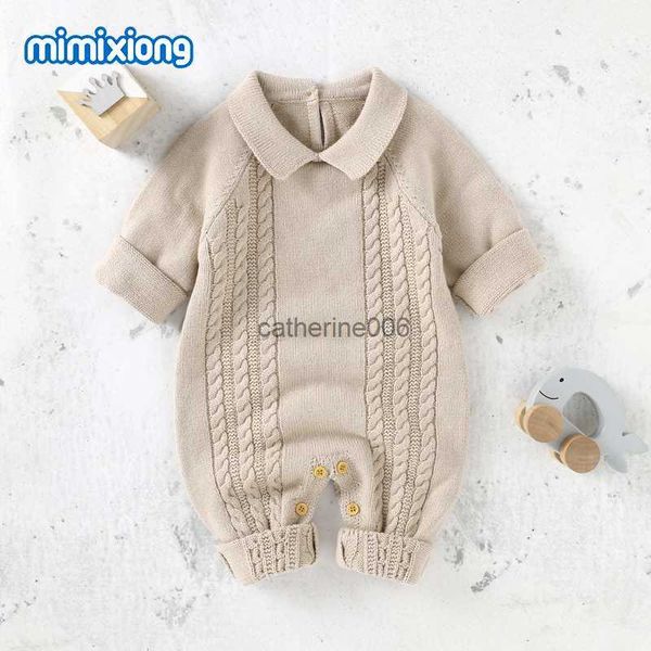 baby rompers clothes spring autumn turn-down neck long sleeve newborn infant boys sweaters jumpsuits one piece toddler kids wear l230625, White
baby rompers clothes spring autumn turn-down neck long sleeve newborn infant boys sweaters jumpsuits one piece toddler kids wear l230625, White