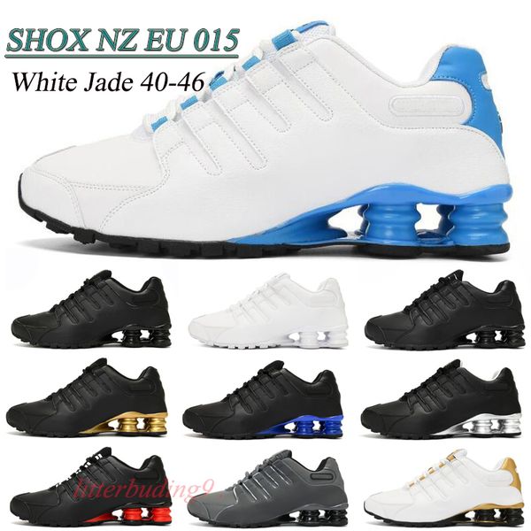 2023 black royal blue running shoes shox nz eu 015 womens mens shock absorbing men trainers sports training sneakers all black red white jad
2023 black royal blue running shoes shox nz eu 015 womens mens shock absorbing men trainers sports training sneakers all black red white jad