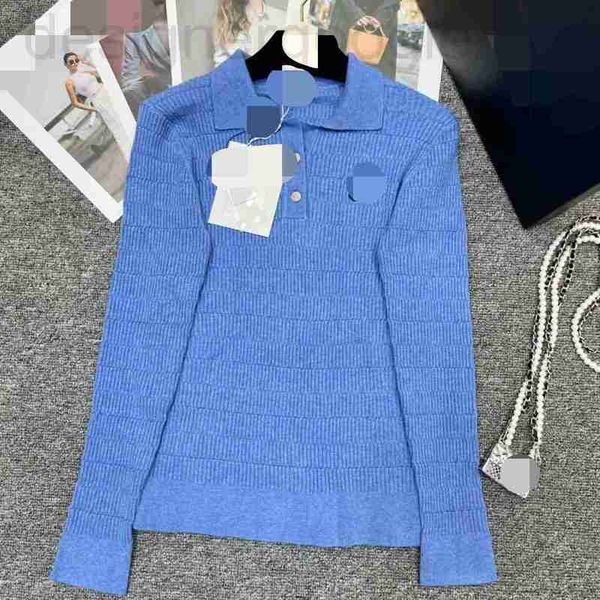 women's sweaters designer 902 2022 milan runway autumn women sweater brand same style blue black khaki short sleeve lapel neck pullover, White;black
women's sweaters designer 902 2022 milan runway autumn women sweater brand same style blue black khaki short sleeve lapel neck pullover, White;black