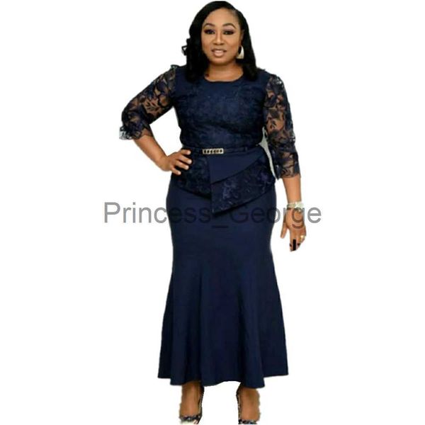 casual dresses 2021 african and turkey style plus size lace stitching dress for women x0625, Black;gray
casual dresses 2021 african and turkey style plus size lace stitching dress for women x0625, Black;gray
