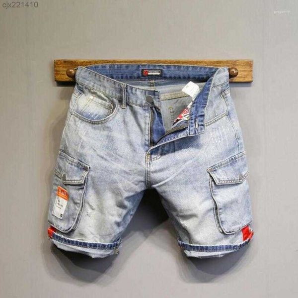 men's jeans shorts multi-pocket pants straight good quality short knee length 34 zf3o
men's jeans shorts multi-pocket pants straight good quality short knee length 34 zf3o