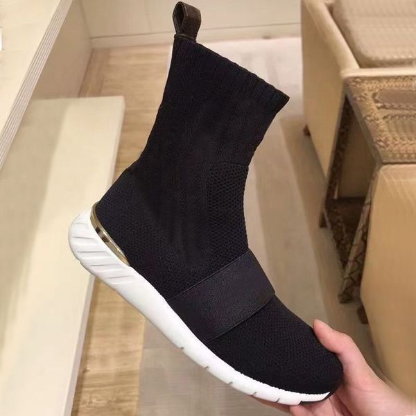 autumn winter platform socks boots letter casual shoes women designer shoes fashion sports knitted elastic boot lady thick sneakers large si, Black
autumn winter platform socks boots letter casual shoes women designer shoes fashion sports knitted elastic boot lady thick sneakers large si, Black