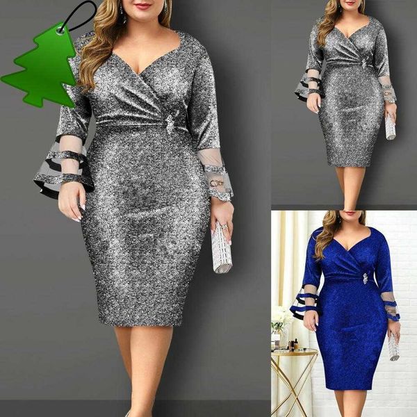 summer plus size high waist bodycon dress women elegant v neck bright silk mesh evening wedding party dresses, Black
summer plus size high waist bodycon dress women elegant v neck bright silk mesh evening wedding party dresses, Black