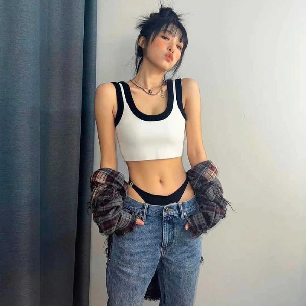 designer summer fashion swimwear a wang correct edition year new bikini fake two piece jeans women's loose straight leg casual pants lu, White;black
designer summer fashion swimwear a wang correct edition year new bikini fake two piece jeans women's loose straight leg casual pants lu, White;black