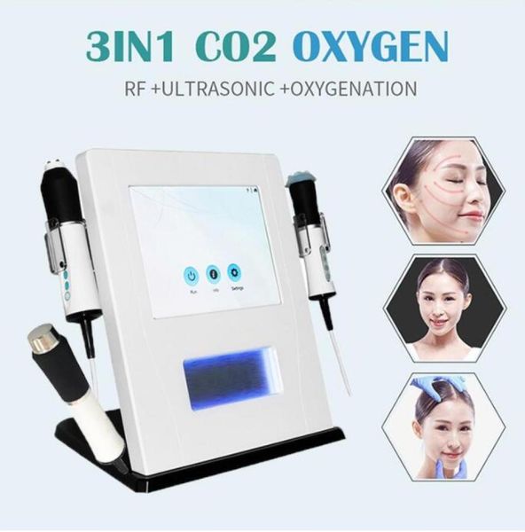 new version 3 in 1 portable oxygen facial wrinkle removal machine co2 bubble deep cleaning rf ultrasonic beauty machine s1969890, Black;white
new version 3 in 1 portable oxygen facial wrinkle removal machine co2 bubble deep cleaning rf ultrasonic beauty machine s1969890, Black;white