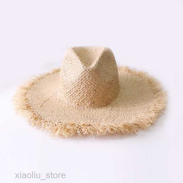 wide brim hats summer simple solid color handmade weave raffia sun hats for women lace up large brim straw hat outdoor beach summer capssun, Blue;gray
wide brim hats summer simple solid color handmade weave raffia sun hats for women lace up large brim straw hat outdoor beach summer capssun, Blue;gray
